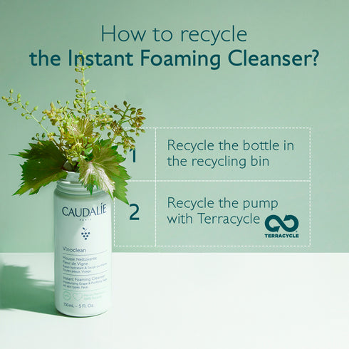 Vinoclean Instant Foaming Cleanser